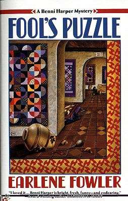 Book cover of Fool's Puzzle (Benni Harper Mystery #1)