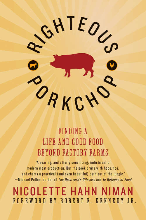 Book cover of Righteous Porkchop