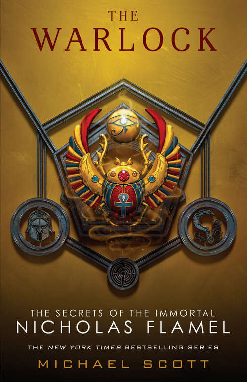 Book cover of The Warlock (Secrets of the Immortal Nicholas Flamel #5)