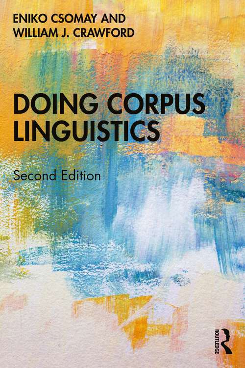 Book cover of Doing Corpus Linguistics