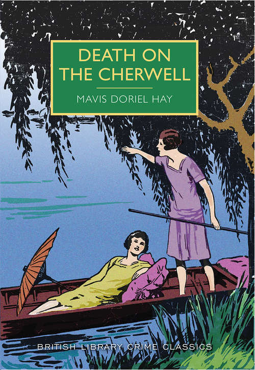 Book cover of Death on the Cherwell: A British Library Crime Classic
