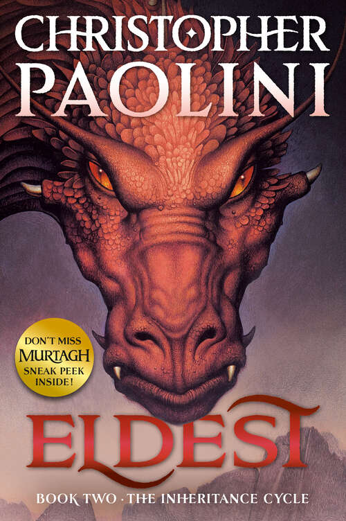 Book cover of Eldest (The Inheritance Cycle, Book 2)