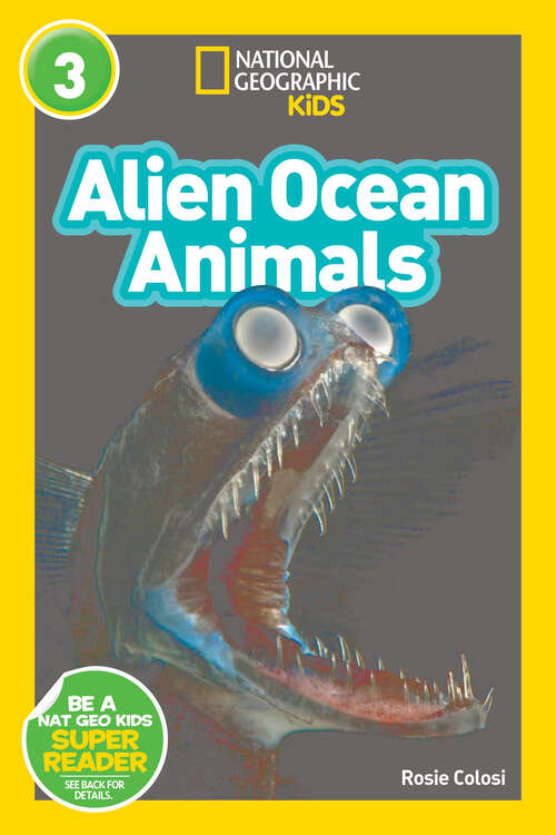 Book cover of Alien Ocean Animals (Readers)