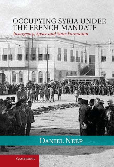 Book cover of Occupying Syria under the French Mandate