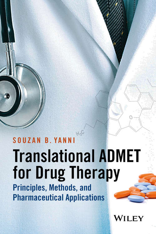 Book cover of Translational ADMET for Drug Therapy