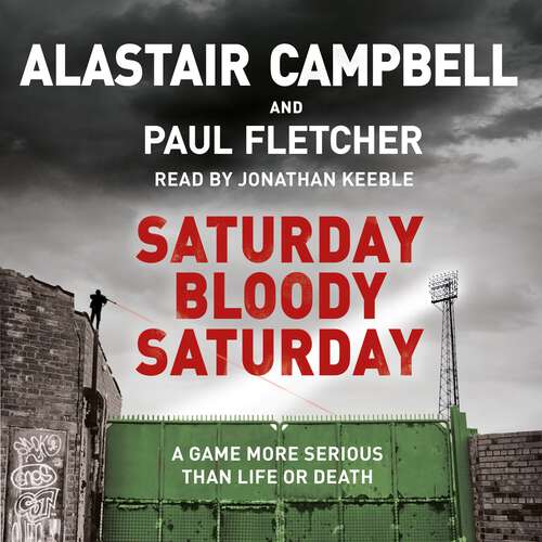 Book cover of Saturday Bloody Saturday