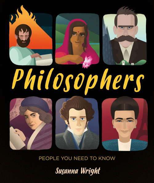 Book cover of Philosophers (People You Need To Know #1)