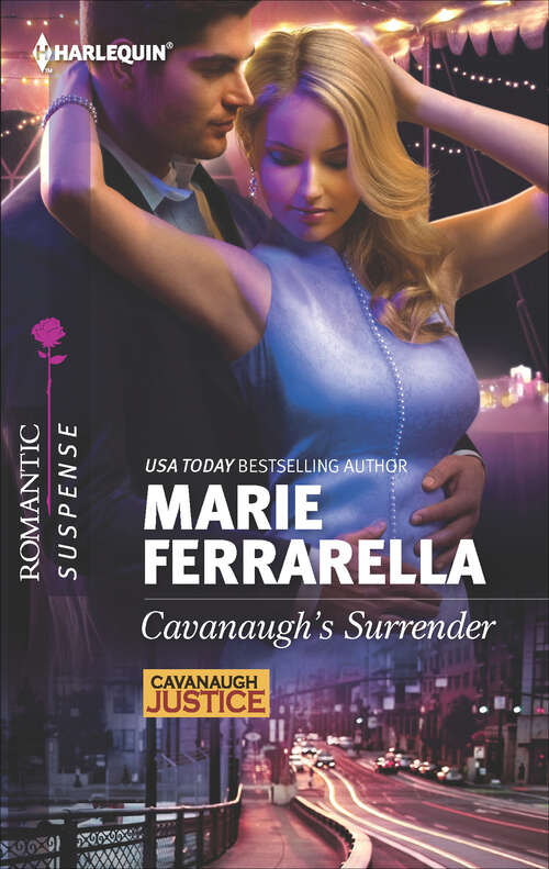 Book cover of Cavanaugh's Surrender (Cavanaugh Justice #23)
