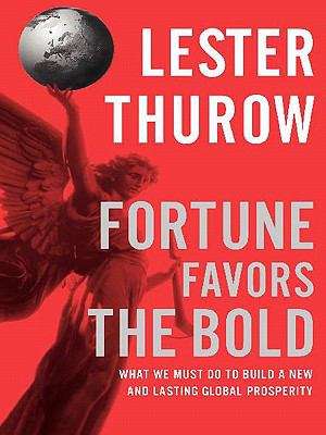 Book cover of Fortune Favors the Bold