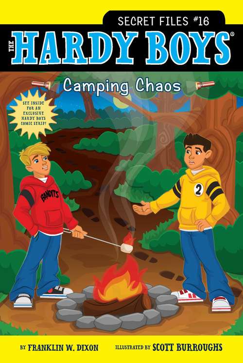 Book cover of Camping Chaos