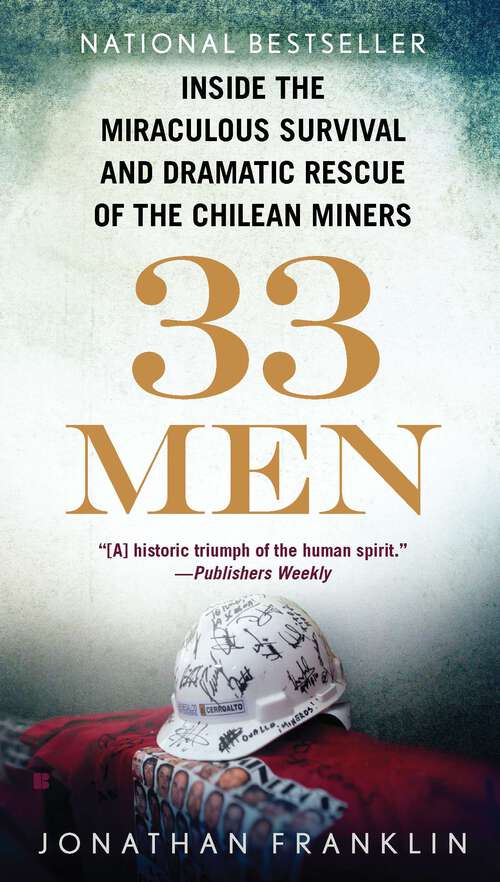 Book cover of 33 Men