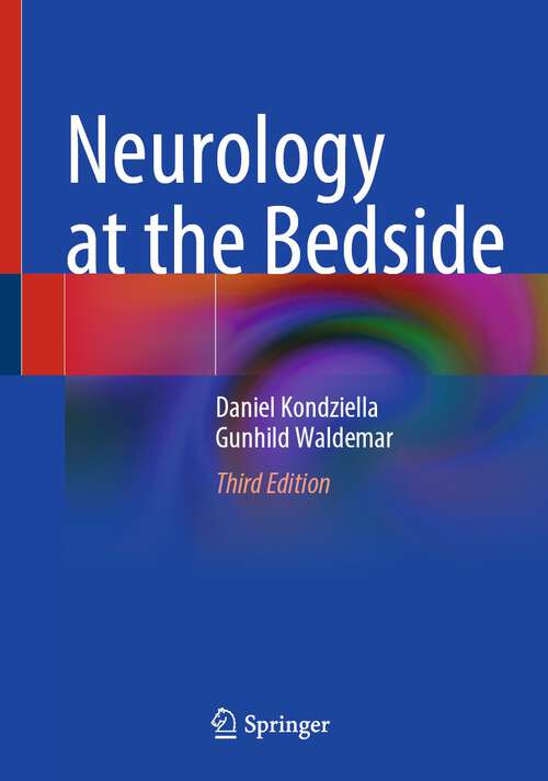 Book cover of Neurology at the Bedside (3rd ed. 2023)