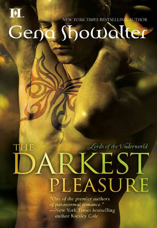 Book cover of The Darkest Pleasure (Lords of the Underworld, Book 3)