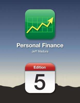 Book cover of Personal Finance (Fifth Edition)