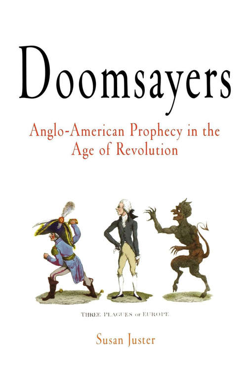 Book cover of Doomsayers