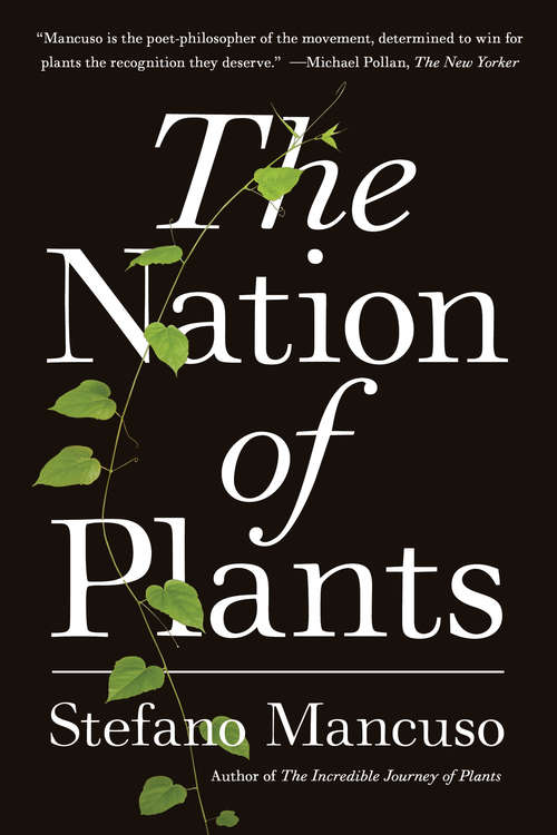 Book cover of The Nation of Plants