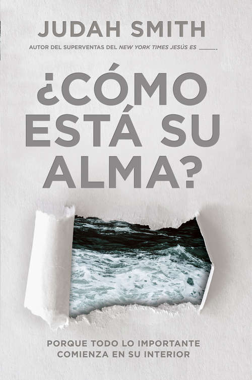 Book cover of ¿Cómo está su alma? / How's Your Soul: Porque todo lo importante comienza en su interior.