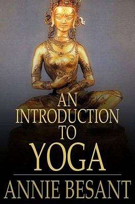 Book cover of An Introduction to Yoga