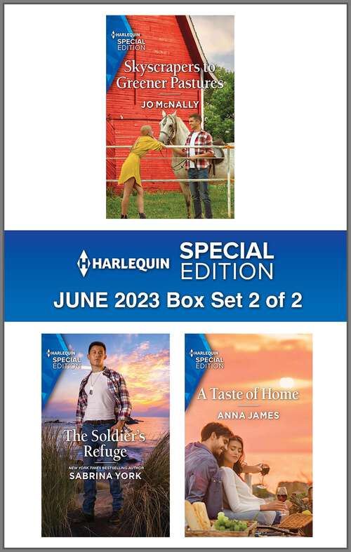 Book cover of Harlequin Special Edition June 2023 - Box Set 2 of 2 (Original)