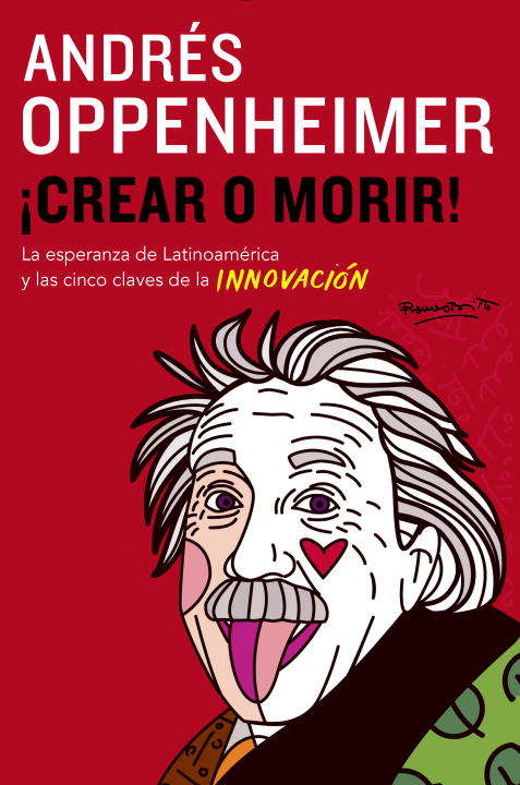 Book cover of Crear o morir
