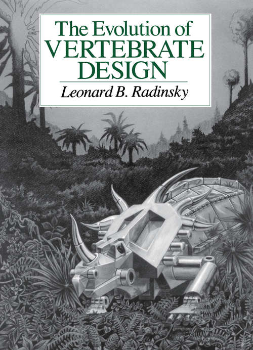 Book cover of The Evolution of Vertebrate Design