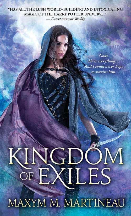 Book cover of Kingdom of Exiles (The Beast Charmer #1)