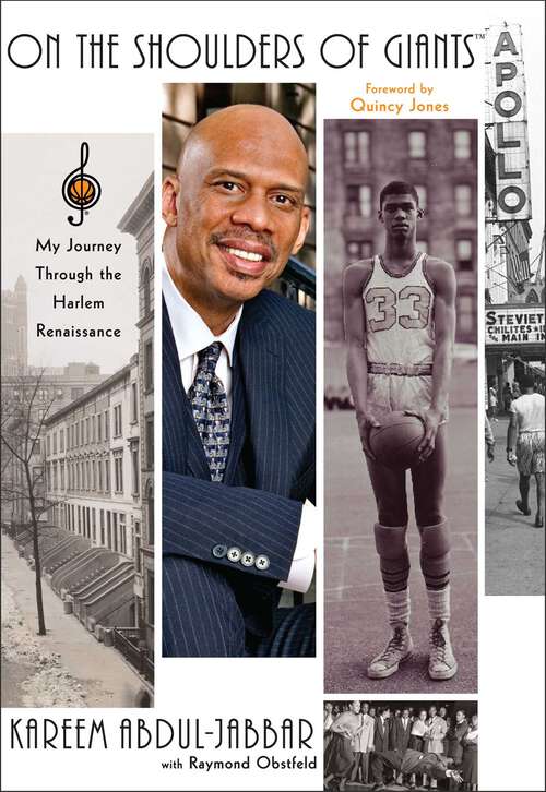 Book cover of On the Shoulders of Giants: My Journey Through the Harlem Renaissance