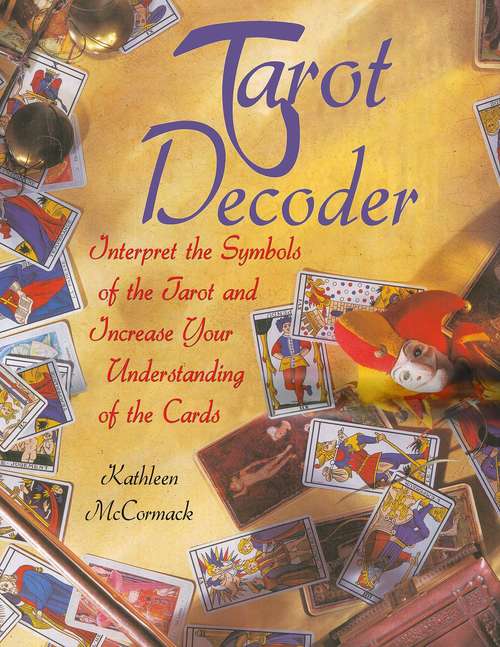 Book cover of Tarot Decoder