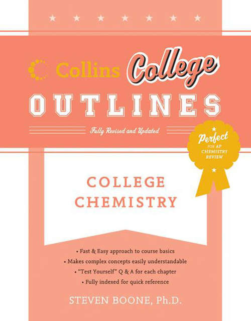 Book cover of College Chemistry