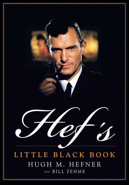 Book cover of Hef's Little Black Book