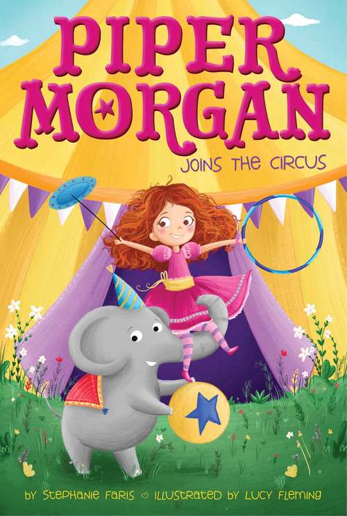 Book cover of Piper Morgan Joins the Circus