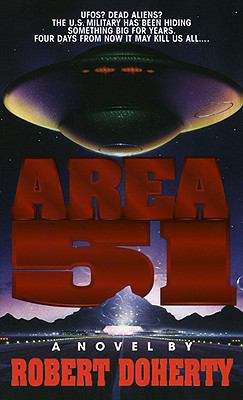 Book cover of Area 51 (Area 51 #1)
