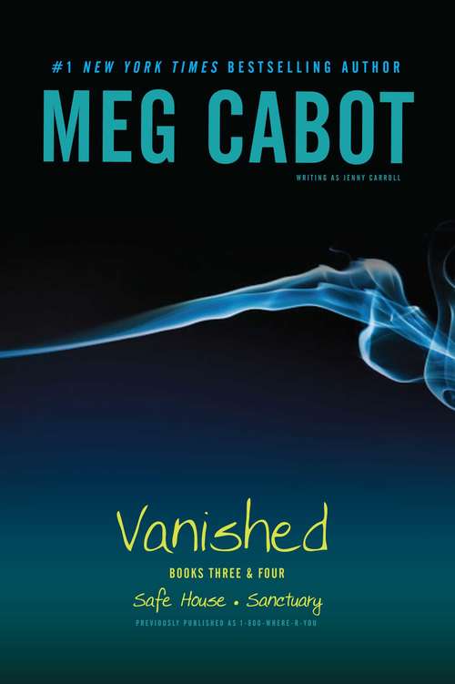 Book cover of Vanished Books Three & Four