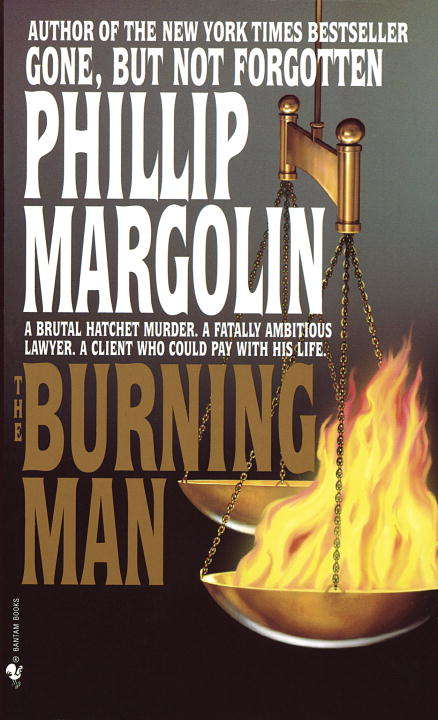 Book cover of The Burning Man: A Novel (1)