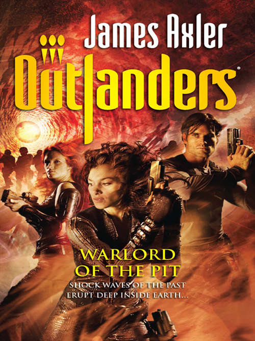 Book cover of Warlord of the Pit (Outlanders #51)