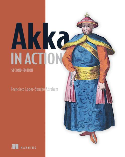 Book cover of Akka in Action, Second Edition (In Action)