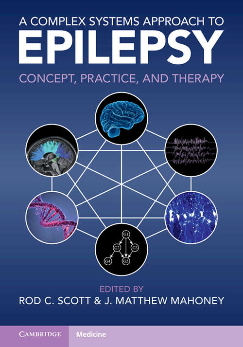 Book cover of A Complex Systems Approach to Epilepsy: Concept, Practice, and Therapy