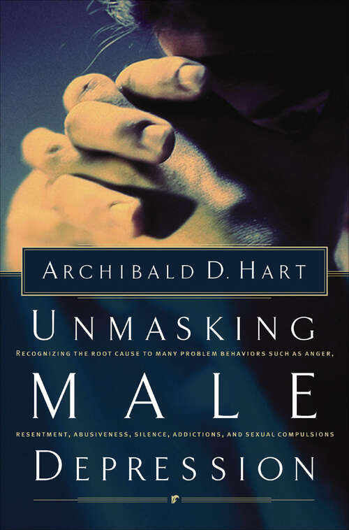 Book cover of Unmasking Male Depression