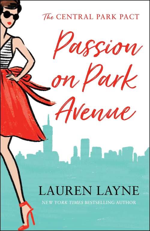 Book cover of Passion on Park Avenue: A sassy new rom-com from the author of The Prenup!