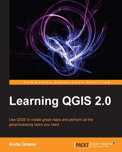 Book cover of Learning QGIS 2.0