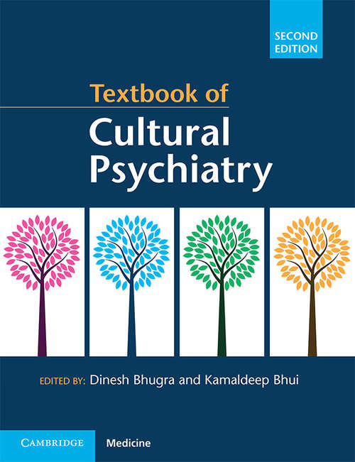 Textbook of Cultural Psychiatry (2nd Edition)