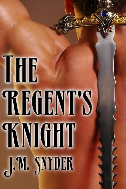 Book cover of The Regent's Knight