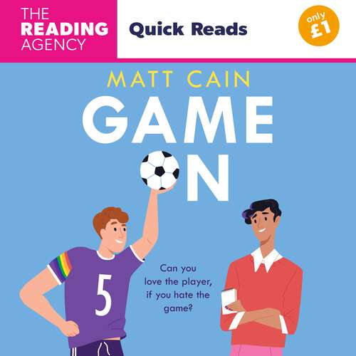 Book cover of Game On: Can you love the player, if you hate the game?