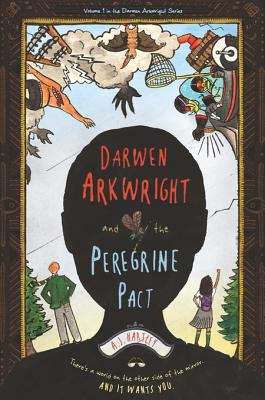Book cover of Darwen Arkwright and the Peregrine Pact