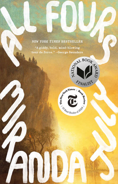 Book cover of All Fours: A Novel