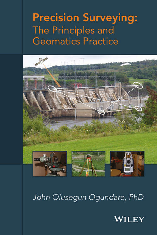 Book cover of Precision Surveying