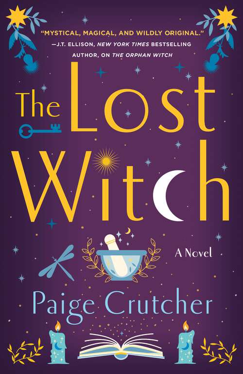 Book cover of The Lost Witch: A Novel