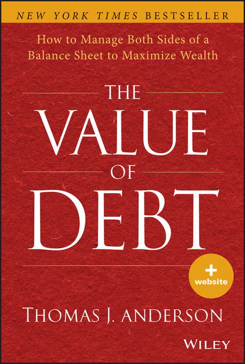 Book cover of The Value of Debt