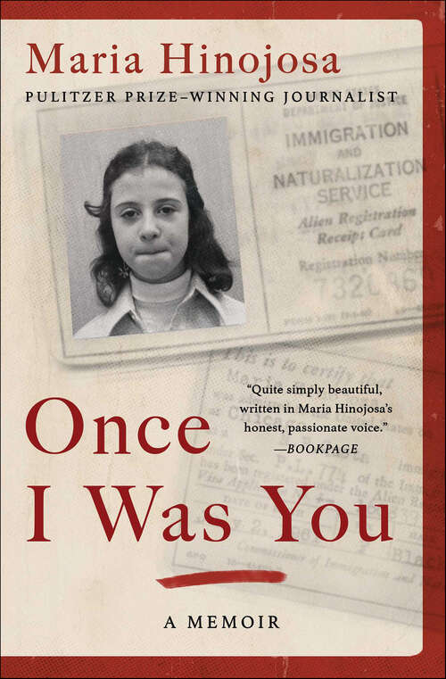 Book cover of Once I Was You: A Memoir (Atria Espanol Ser.)