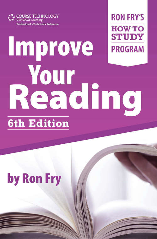 Book cover of Improve Your Reading